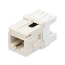 Belden AX101047 CAT5(e) RJ45 Modular Ethernet Jack, MDVO Style, Black