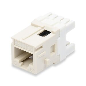 Belden AX101071 CAT6+ Modular Jack, RJ45, MDVO Style, TIA Blue