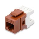 Belden AX101307 CAT5E Modular Jack, RJ45, KeyConnect Style, Grey