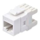 Belden AX101319 CAT6 Plus Modular Jack, RJ45, KeyConnect Style, Almond, Single Pack