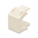 Belden AX102262 KeyConnect Blank Module Insert, 50-Pack, White
