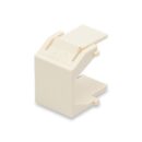 Belden AX102263 KeyConnect Blank Module Insert, 50-Pack, Black