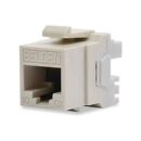 Belden AX102281 CAT6A, 10GX KeyConnect Jack, Almond