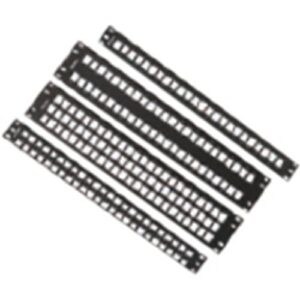 Belden AX103256 10GX KeyConnect 48-Port Patch Panel, 2U RMS, Titanium