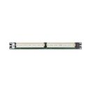 Belden AX103258 Patch Panel, 24-Port, CAT5e HD110, RU, Black