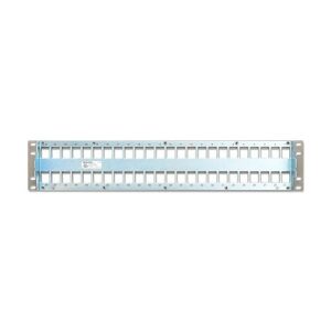 Belden AX104564 KeyConnect Shielded Patch Panel 48 Port, 2U, Titanium