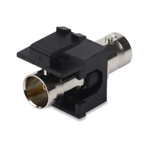 Belden AX104574 KeyConnect Video BNC 50 or 75 Ohm, Surface Module, Black