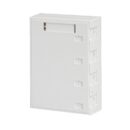 Belden AX106512-BK 6-Port KeyConnect Termination Media Box, Black