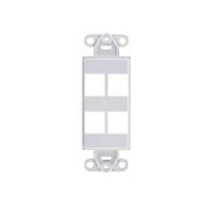 Belden AX106576-EW KeyConnect Deco Adapter 6-P