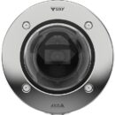 AXIS P3268-SLVE 8MP Dome IP Camera with Deep Learning, 4.3-8.6mm Varifocal Lens, Stainless Steel