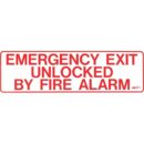 RCI BC2MW BC2 Series Building Code Sign, Printed on White Mylar