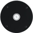 LILIN BCR06W Round Junction Box for Dome Cameras, White