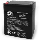 DSC BD4-12 12V System Backup Battery, 4A