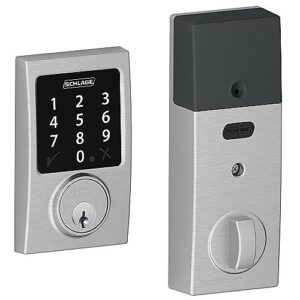 Schlage BE468 CEN 626 Electronic Connect Smart Deadbolt