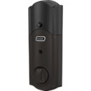 Schlage Connect Smart Deadbolt with Camelot Trim, Z-Wave Plus Enabled