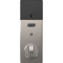 Schlage BE469ZP CEN 619 Century Connect Smart Door Lock, Z-Wave, Satin Nickel