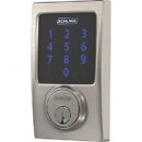 Schlage BE469ZP CEN 619 Century Connect Smart Door Lock, Z-Wave, Satin Nickel