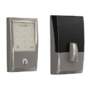 Schlage BE489WB CN 619 Encode Smart Wi-Fi Deadbolt with Century Trim, Satin Nickel