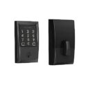 Schlage BE489WBCN CEN 622 Encode Smart Wi-Fi Deadbolt with Century Trim, Matte Black