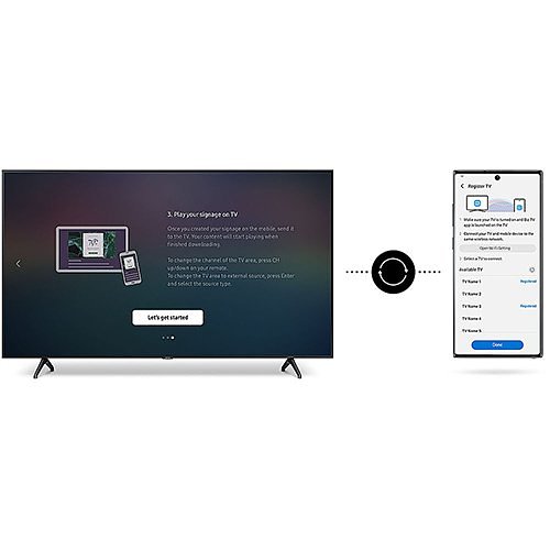 Samsung BE50T-H BET-H Series 50" Crystal UHD 4K Pro TV