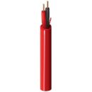 Belden 6320UJ 0021000 18/2 Fire Alarm Cable, Solid BC, Unshielded, FPLP, 1000' (304.8m) Bulk, Red