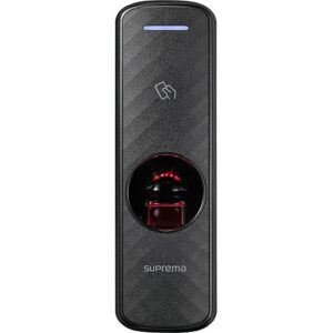 Suprema BEP2OD BioEntry P2 Compact IP Fingerprint Reader, Mullion-Type Design, OSDP V2
