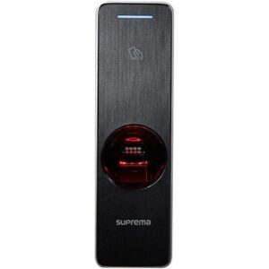 Suprema BEW2-ODPB BioEntry W2 Outdoor IP Fingerprint Device, Dual RFID