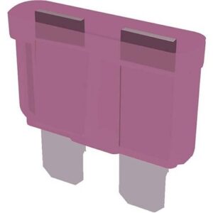 Altronix BF3 Blade Fuse, 3A, 25-Pack, Violet