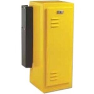 Linear BGUS-D-18-211 BGUS-D Series 1/2 HP Barrier Gate Operator with Counter Balanced 18' Arm, White