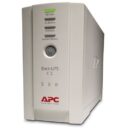 APC BK500 Back-UPS CS 500VA, 120V, NEMA Outlets, 3-Surge, Beige