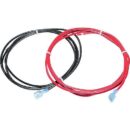 Altronix BL6 68" Battery Leads, 18AWG, Pair, Black and Red