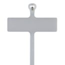 Panduit BM1M-C Marker Tie Wrap 4.2" (107mm )Miniatur