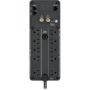 APC BN1500M2 UPS PRO BN 1500VA, 10-Outlets, 2-USB Charging Ports, AVR, LCD interface