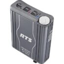 RTS BP6000 A4M Telex 2-Channel Portable Universal Beltpack with Mode-Sensing System Configuration, 4-Pin Male XLR Headset Connector