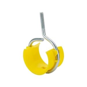 Panduit BR-2.0-1/4-20S Bridle Ring with Saddle, 2" Diameter