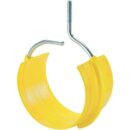 Panduit BR-4.0-1/4-20S Bridle Ring with Saddle, 4" Diameter