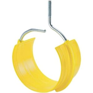 Panduit BR-4.0-1/4-20S Bridle Ring with Saddle, 4" Diameter