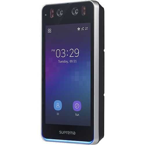 Suprema BS3-APWB BioStation Biometric Reader, PoE+