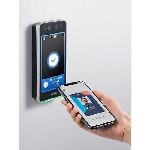 Suprema BS3-DB BioStation Biometric Reader