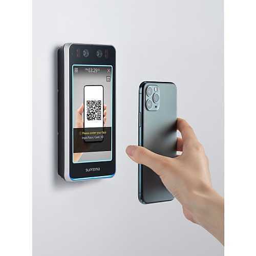 Suprema BS3-DB BioStation Biometric Reader
