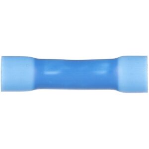 Panduit BSV14X-L Vinyl Insulated Butt Splice 14-16 AWG, PK50, Blue