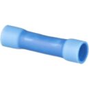 Panduit BSV14X-L Vinyl Insulated Butt Splice 14-16 AWG, PK50, Blue