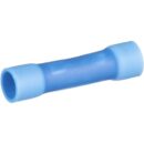 Panduit BSV14X-L Vinyl Insulated Butt Splice 14-16 AWG, PK50, Blue