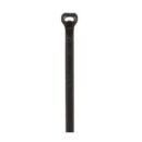 Panduit BT2M-M30 Dome-Top Barb Tie, 18 lb Strength, 1000-Pack, Black