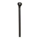 Panduit BT2M-M30 Dome-Top Barb Tie, 18 lb Strength, 1000-Pack, Black