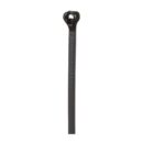 Panduit BT2M-M30 Dome-Top Barb Tie, 18 lb Strength, 1000-Pack, Black