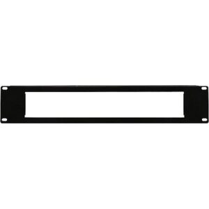 LILIN BTE07K 2U Rack Mount Bracket, Black
