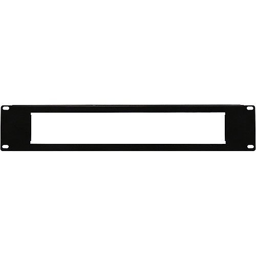 LILIN BTE07K 2U Rack Mount Bracket, Black