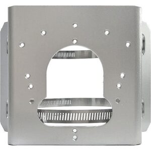 LILIN BTS02S Corner and Pole Mount Bracket, Silver Gray