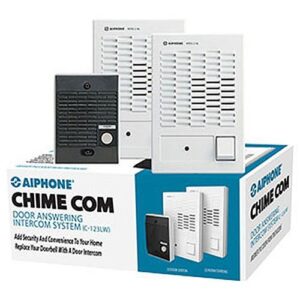 Aiphone C-123LW Dual Master ChimeCom Set, Door, Masters, DAK-2S